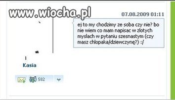 Chodzimy ze sobą?