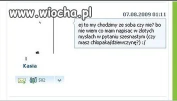 Chodzimy ze sobą?