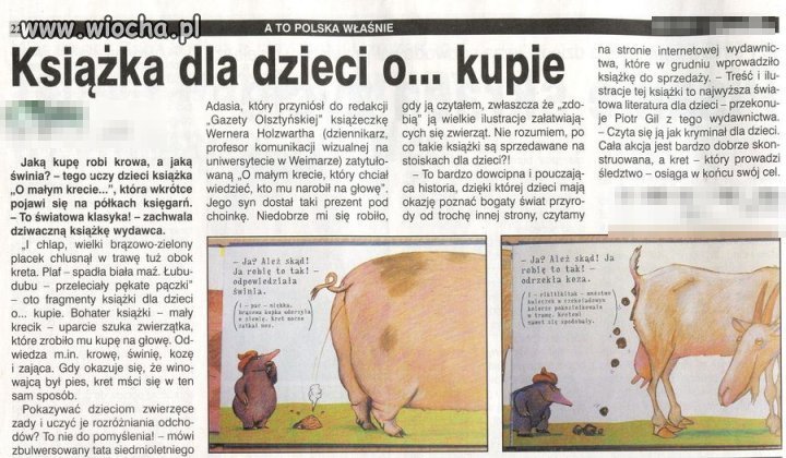 Książka o kupie