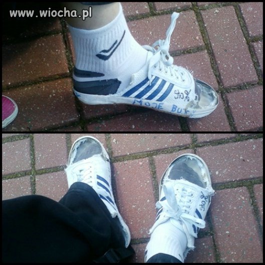 Buty stoprocent! 