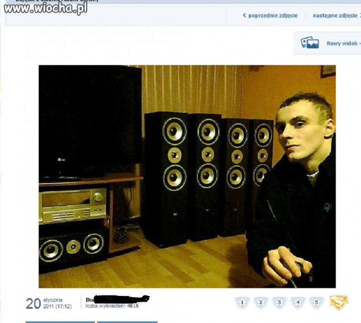 Lans na głośniki