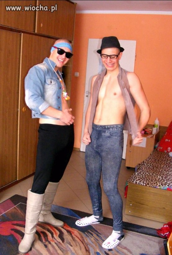 Moda się zmienia z biegiem czasu