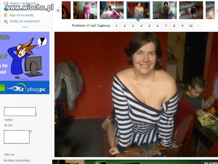 Wolna mama szuka taty dla swojego dziecka