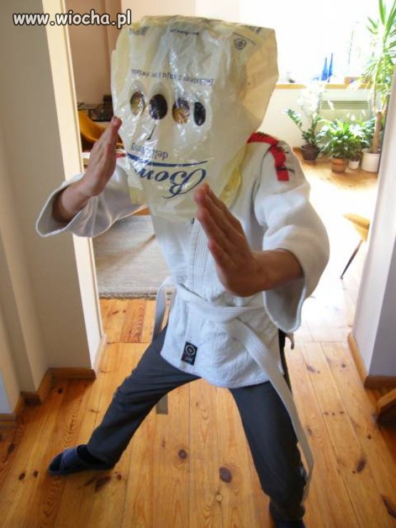 Anonimowy karateka