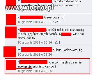 To dopiero ''inteligęcja''