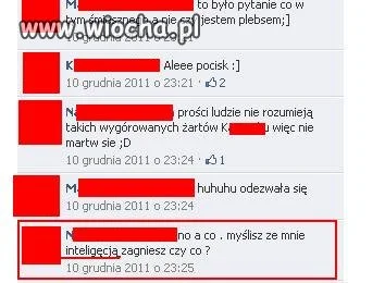 To dopiero ''inteligęcja''