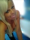 Blond tapeta