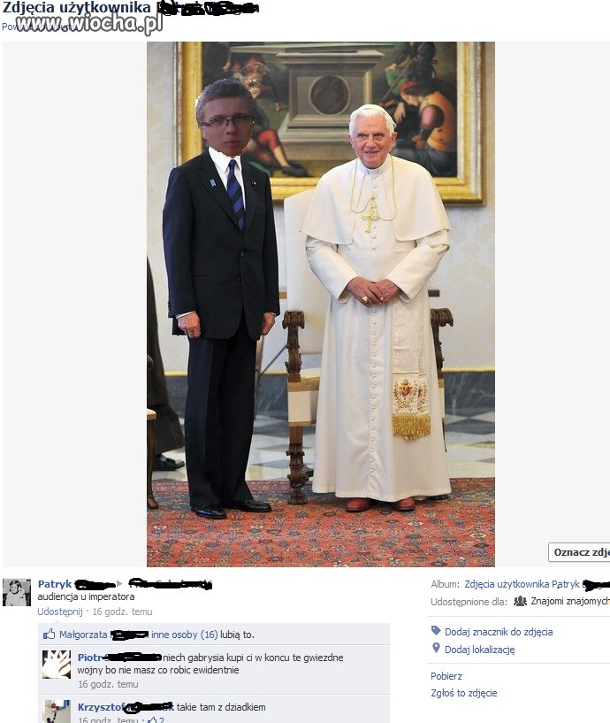 Ja jebi... Mistrz photoshop'a.