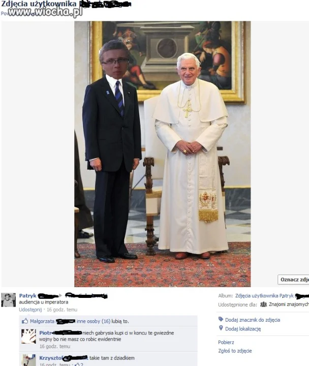 Ja jebi... Mistrz photoshop'a.