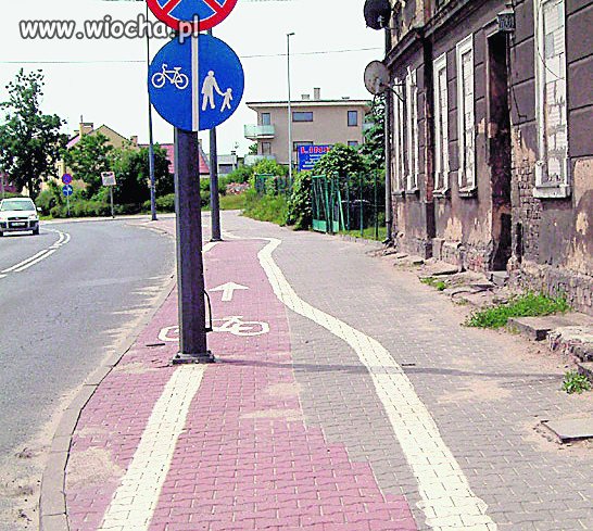 Poznańska ścieżka rowerowa...