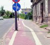 Poznańska ścieżka rowerowa...