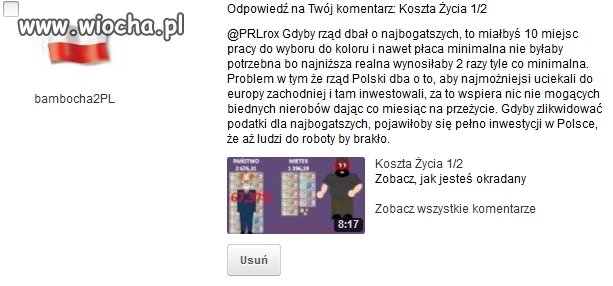 Gdyby rząd dbał o najbogatszych...