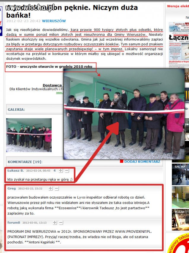 A jednak milion pęknie. Niczym duża bańka!
