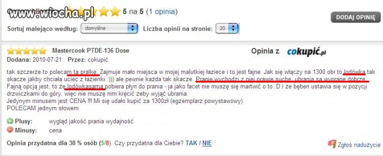 Pralko lodówka