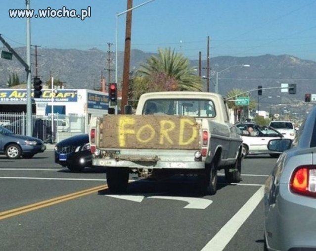 Ford...