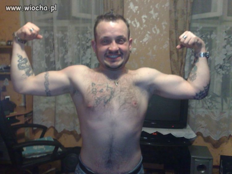 Mam mięśnie jak komar pięty