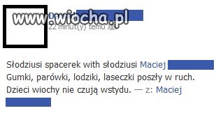 Facebook - miejsce wyznań?