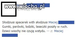Facebook - miejsce wyznań?