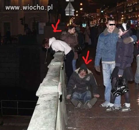 Miasto nocą 