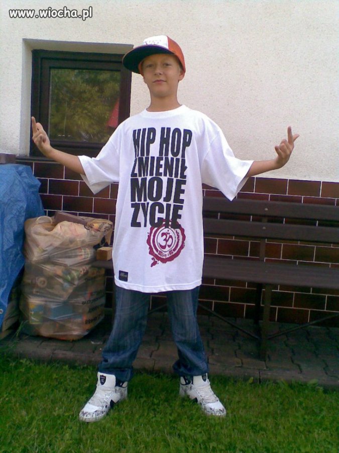 Hip Hop zmienił moje życie...