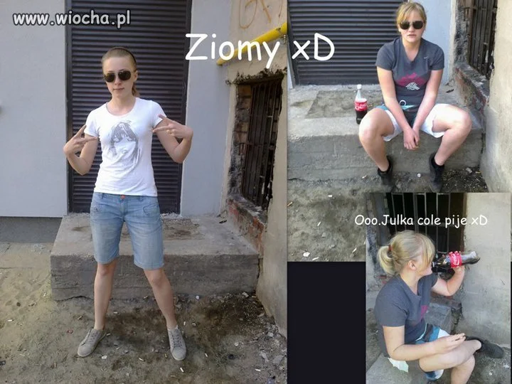 "Ziomy xD"