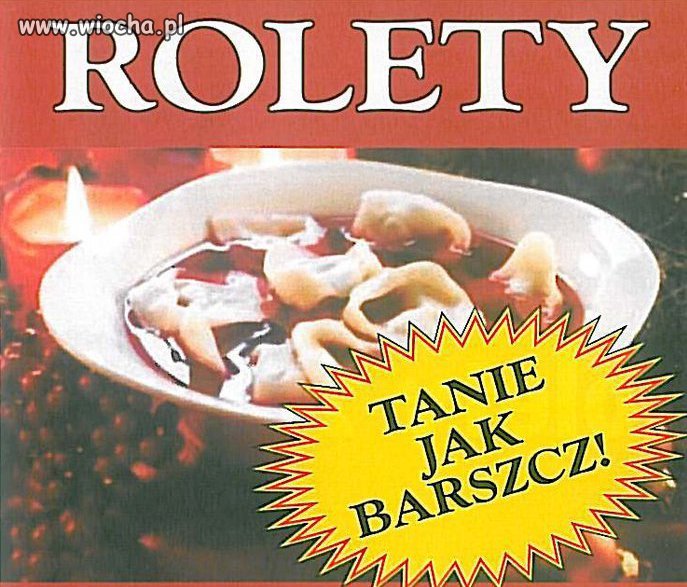 Rolety, Krokiety, Uszka