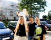 Spacer z kumplami...