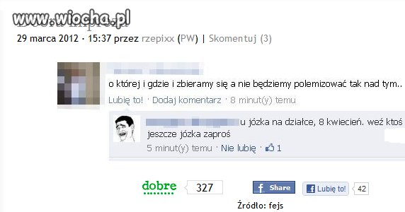 Na przyjaciół...