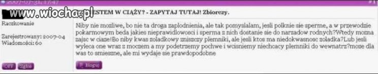 Jak można być tak głupim