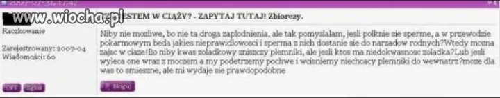 Jak można być tak głupim