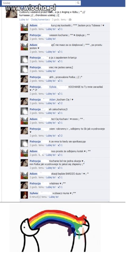 True sweet love story w gimnazjum 