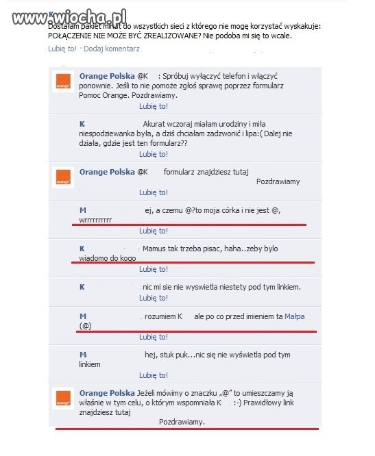 Mama, córka, "orencz" i małpa 