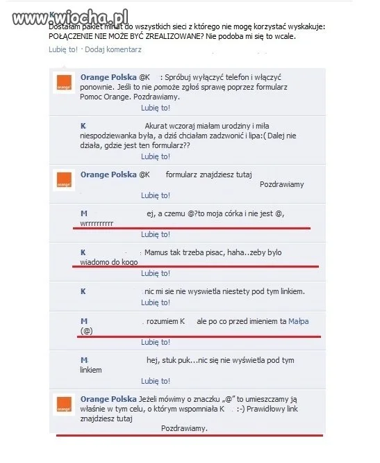 Mama, córka, "orencz" i małpa 