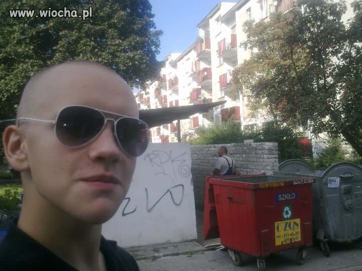 Lans na śmietnik