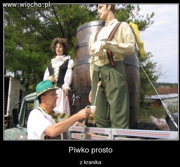 Męski kranik...