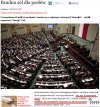 Czyżby zupka posła Dzięcioła