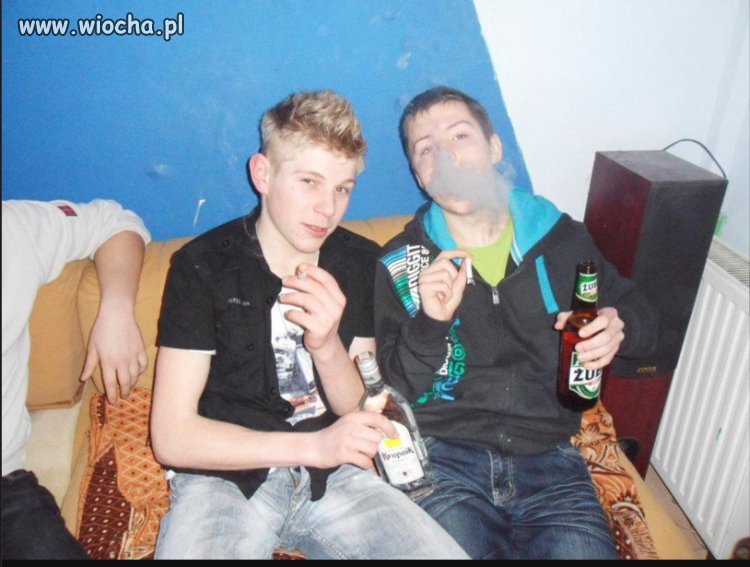 Tak bawią się 16-letnie dzieci.