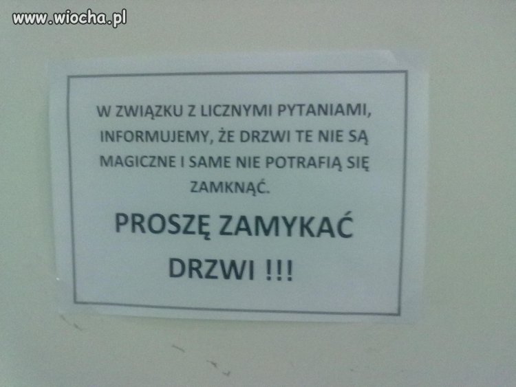 INFORMACJA