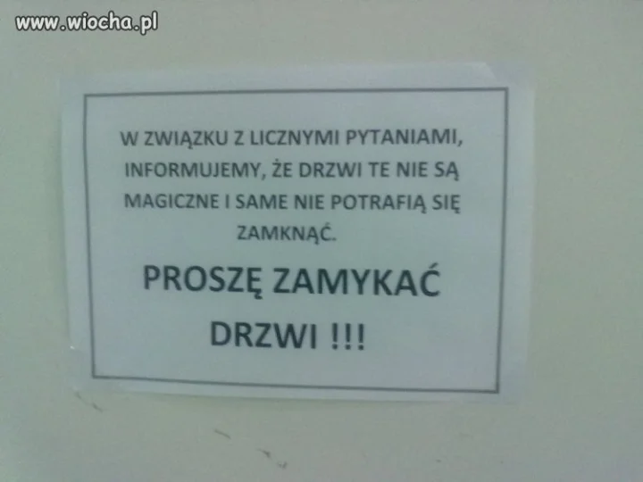 INFORMACJA