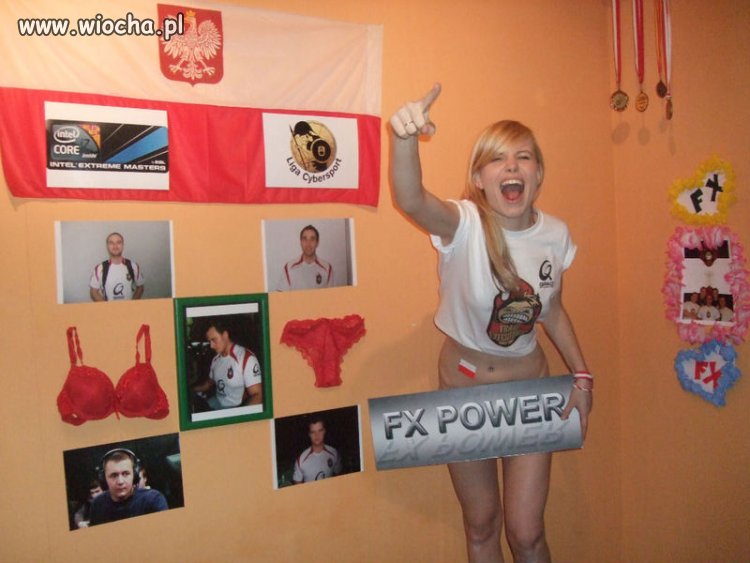Jestem fanką CS'a
