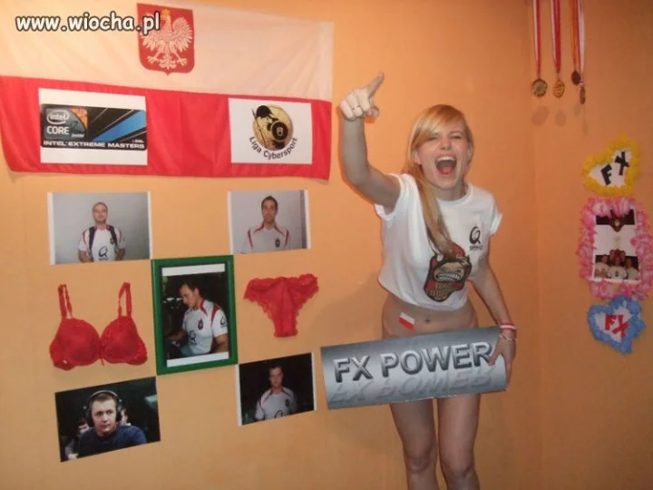 Jestem fanką CS'a