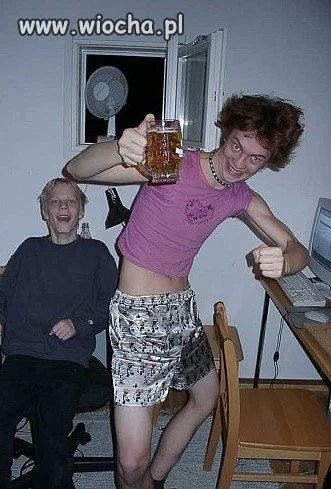 Jestem crazy, jestem Boski