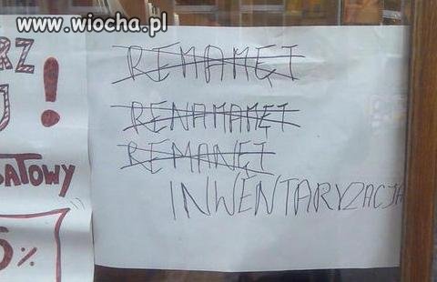 Hmmm jak to się pisze? 