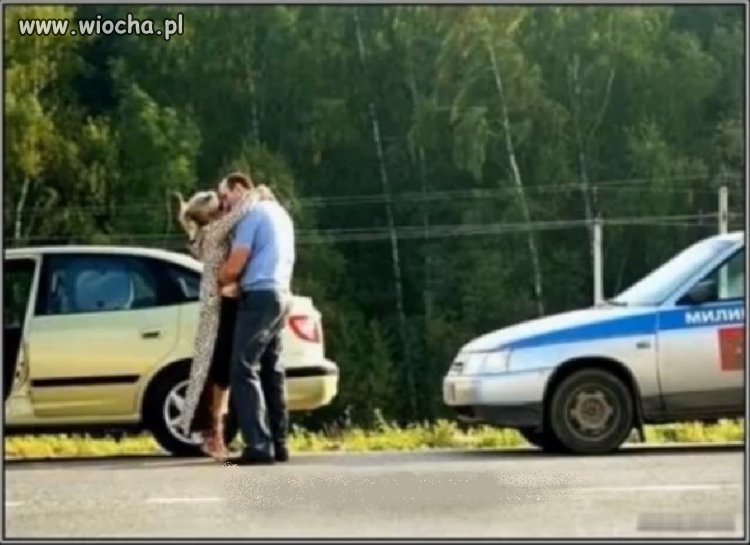 Panie policjańcie... 