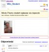 Młody student
