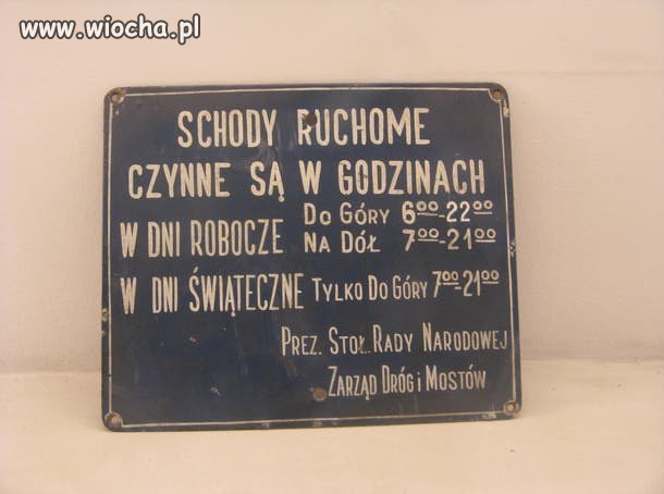 To możliwe tylko w Polsce