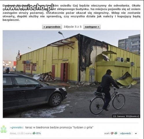 Tydzień Grila w Biedronce