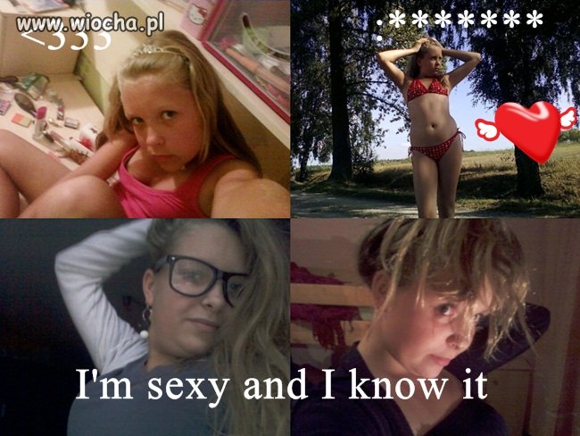 OH&AH, jestem takaaa sexyyy 