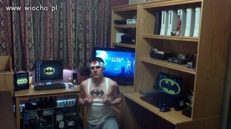 "Lajk Batman" 