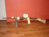 Karabin snajperski domowej roboty